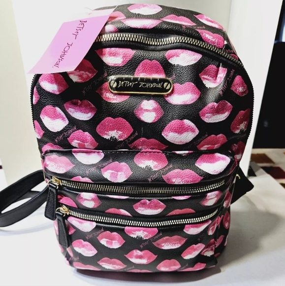 Betsey Johnson Backpack - Picture 1 of 8